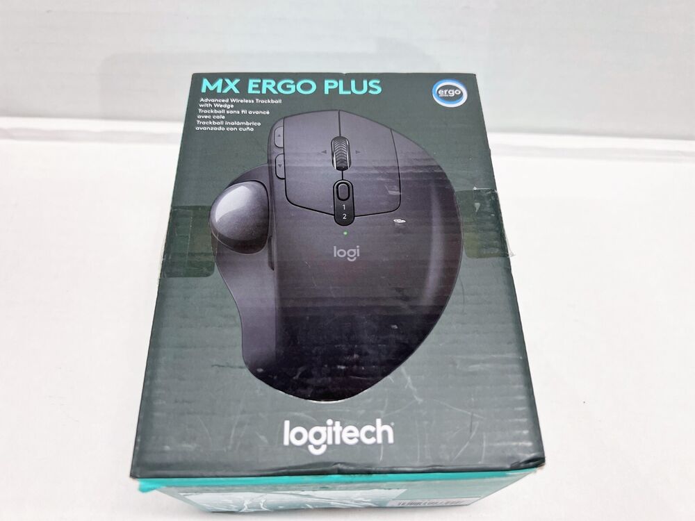 Logitech MX Ergo Plus Advanced Wireless Trackball Mouse
