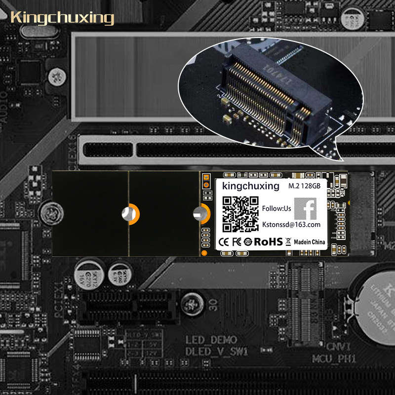 128GB M.2 SATA NGFF Internal Solid State Drive