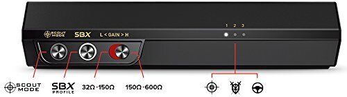 Sound BlasterX G5 7.1 Headphone Surround HD Audio External Sound Card