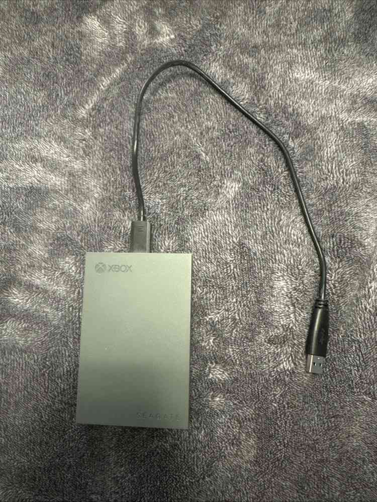 Seagate 2TB External Hard Drive for Xbox - Expand Your Gaming Storage