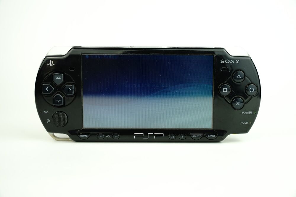 Sony PlayStation PSP 1000/2000/3000 Console Bundle