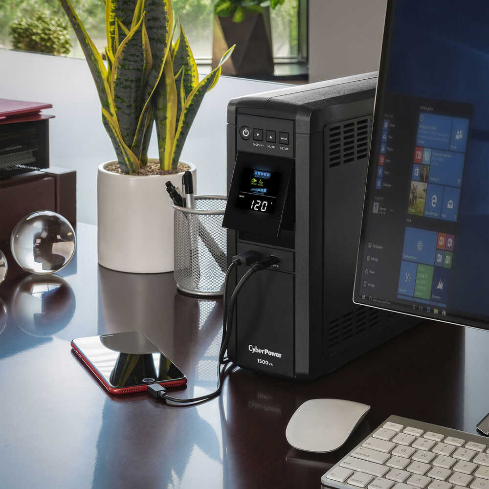 Certified Refurbished CyberPower GX1500U-R Gaming UPS