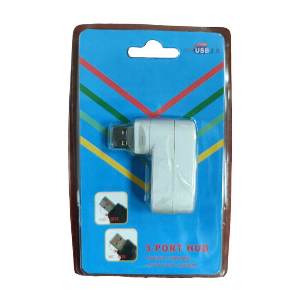 High-Speed 3 Port USB 3.0 Multi-HUB Splitter