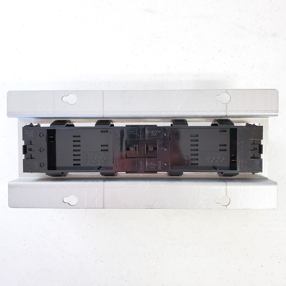 Commscope 1479220-1 Dual Duplex Power Strip Assembly