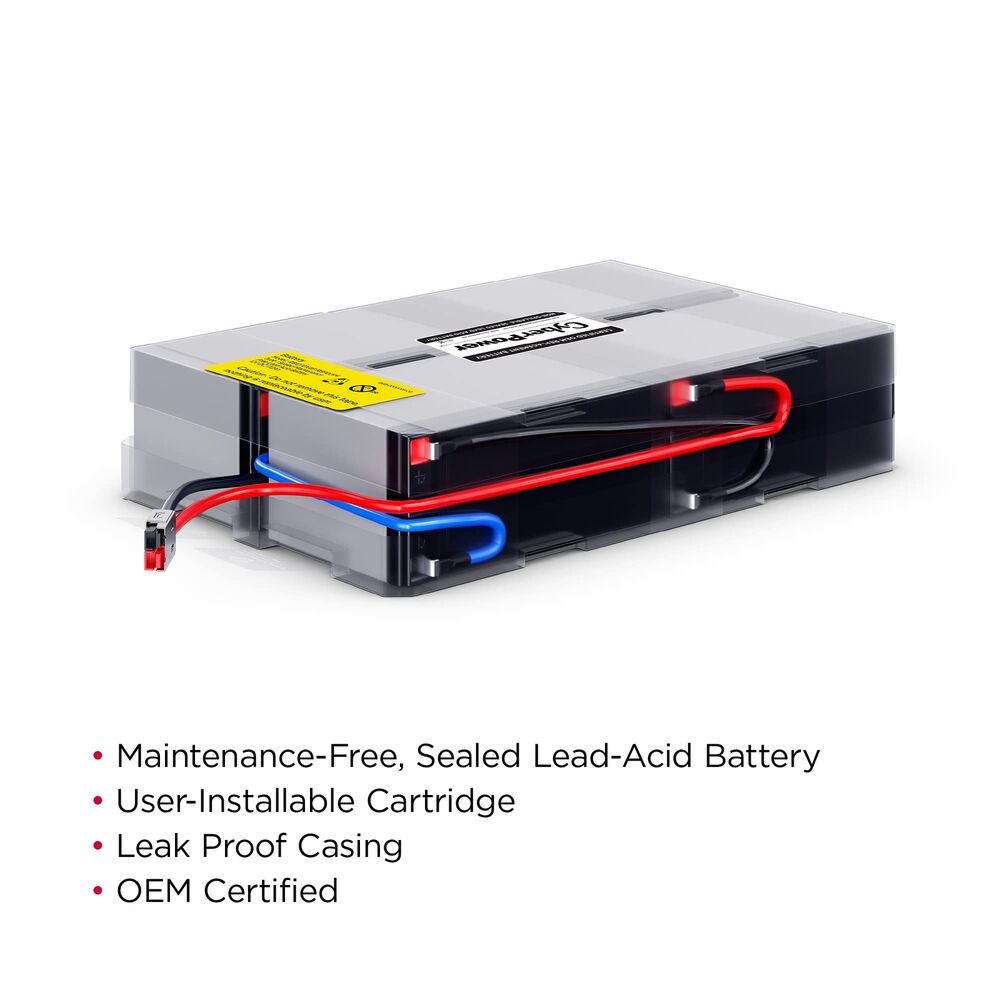 CyberPower RB1270X4F UPS Replacement Battery Cartridge