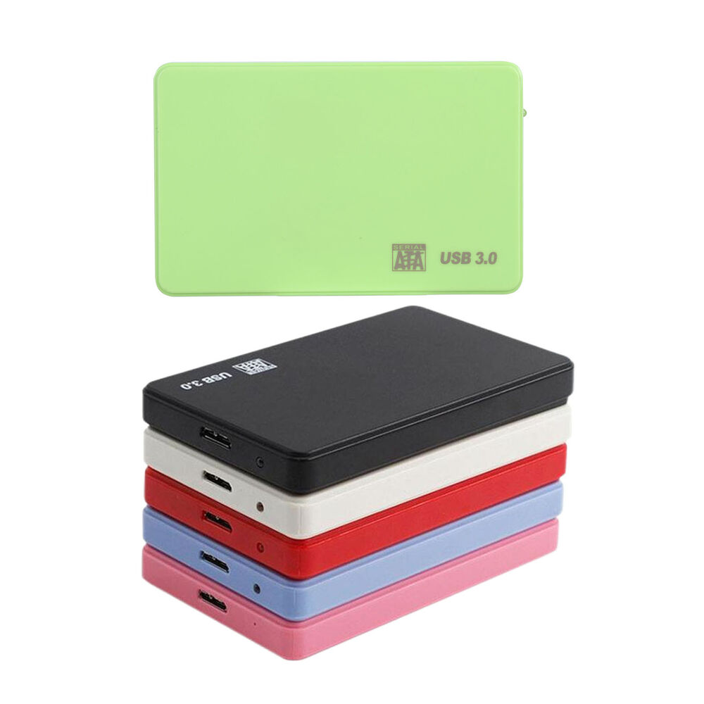 Portable High Speed External Hard Drive USB 3.0