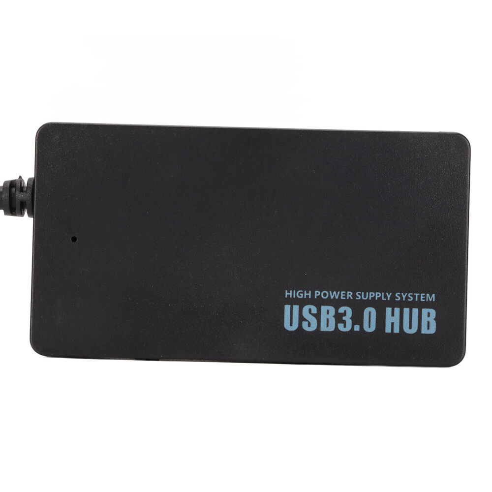 High-Speed 4-Port USB 3.0 Hub