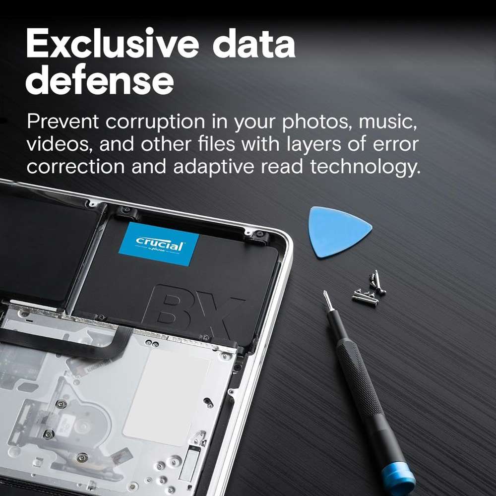 Crucial BX500 1TB 2.5 SATA 3D NAND Internal SSD