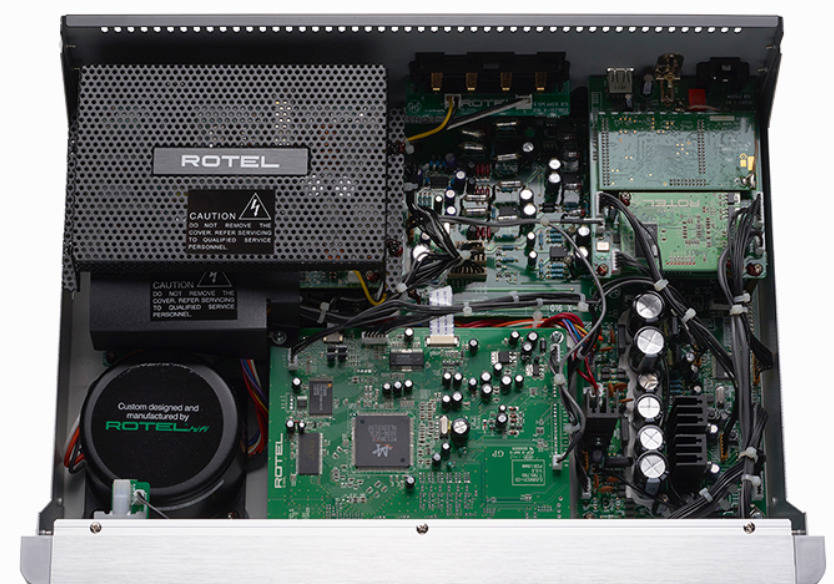 ROTEL RCX-1500 Stereo CD Network Receiver - Certified Factory Refurbished