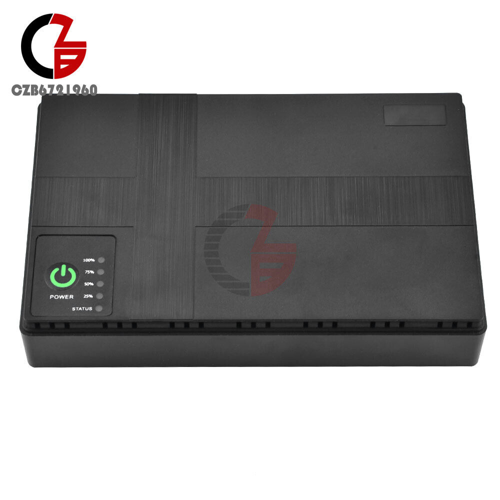 10400mAh Portable UPS Power Supply for WiFi Routers