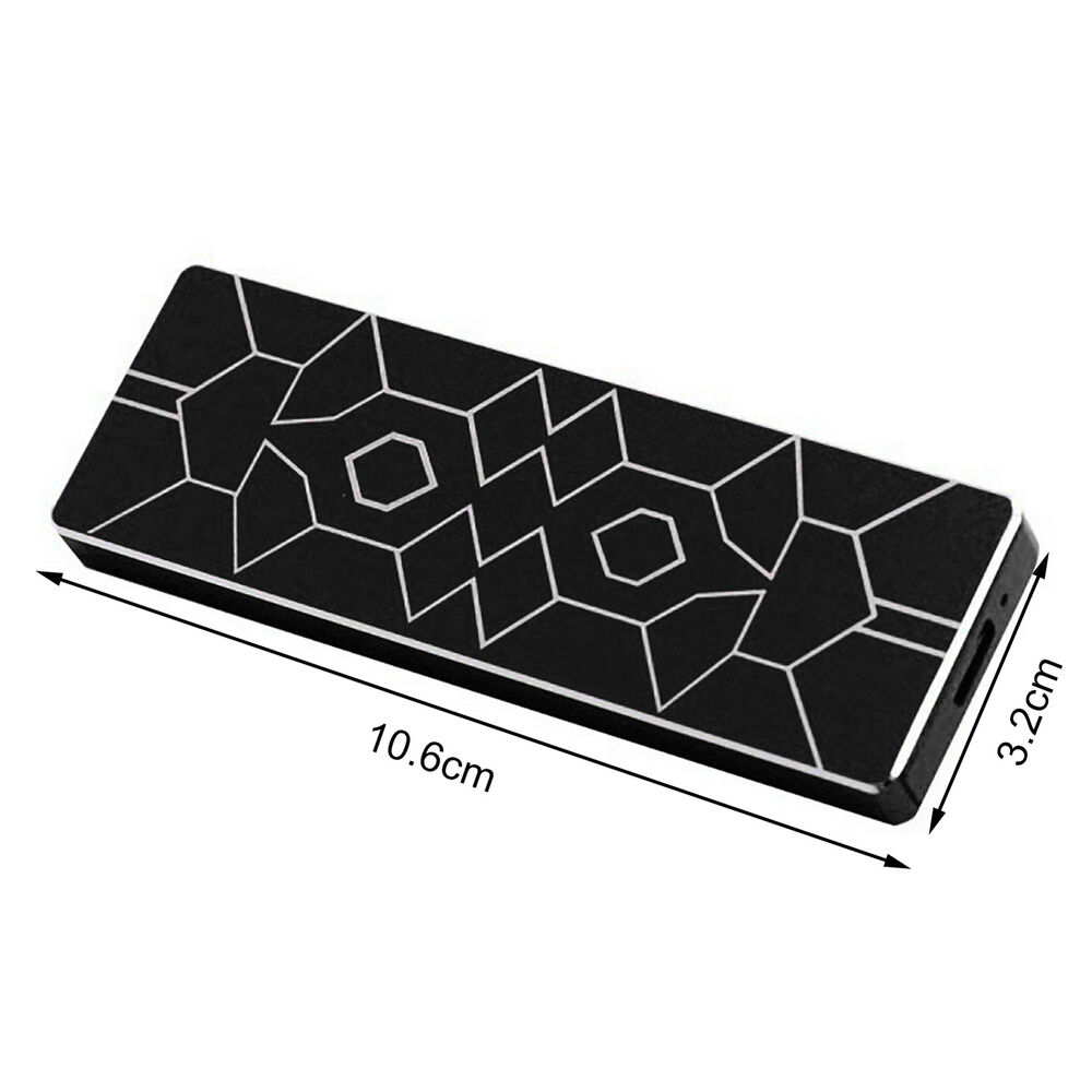 High-Speed 1/2/4TB External Hard Drive HDD USB 3.0