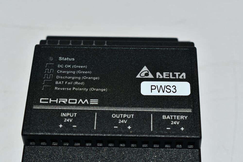 Delta Electronics DRU-24V10ACZ UPS - Reliable Power Supply