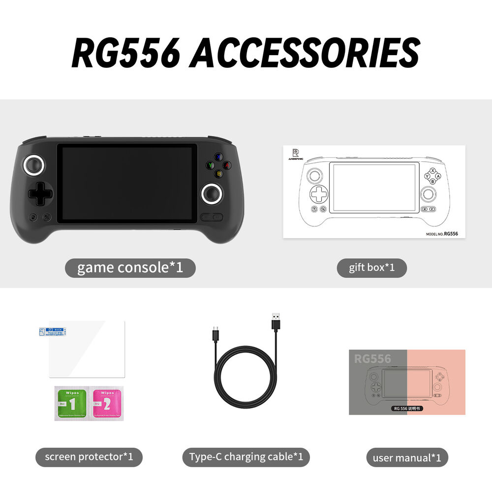 ANBERNIC RG556 5.5 Inch Portable Handheld Game Console