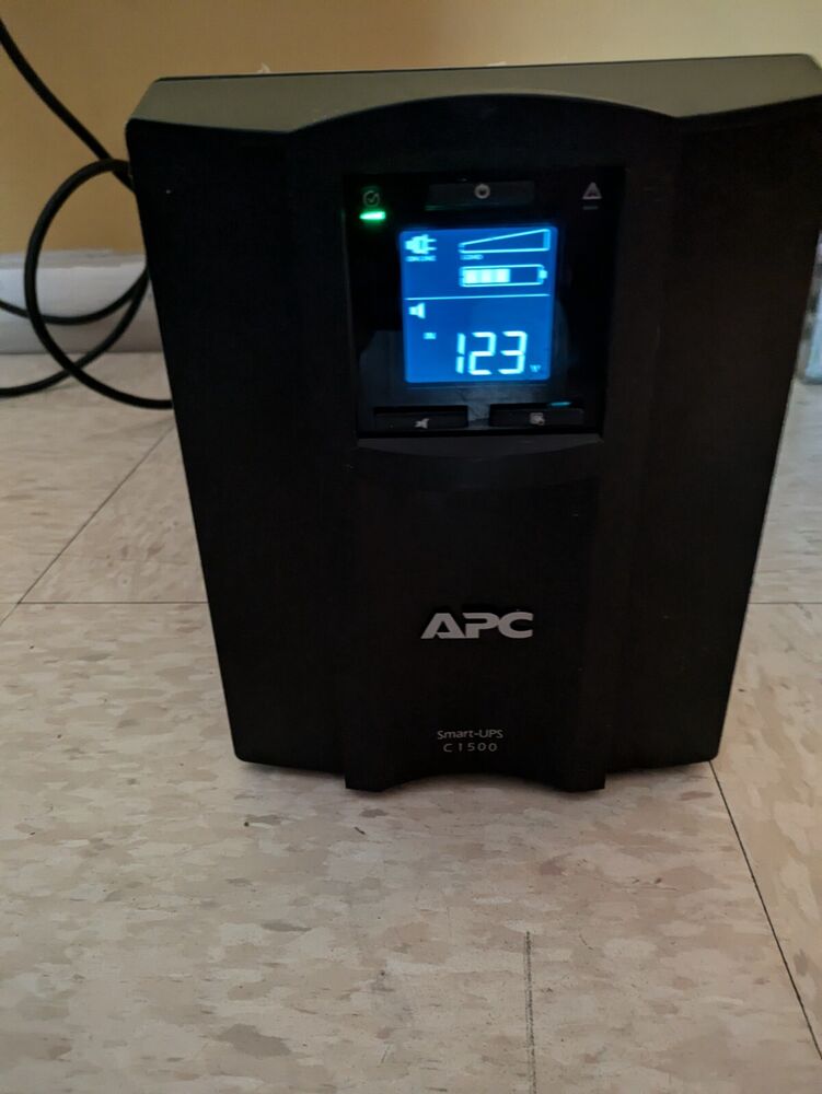 APC Smart-UPS C1500 Uninterruptible Power Supply