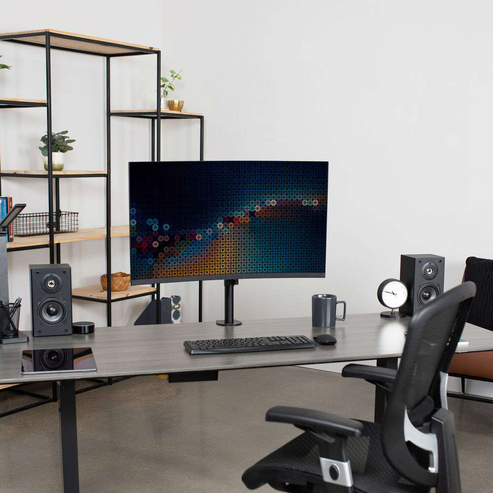 VIVO Single Monitor Arm Desk Mount Stand