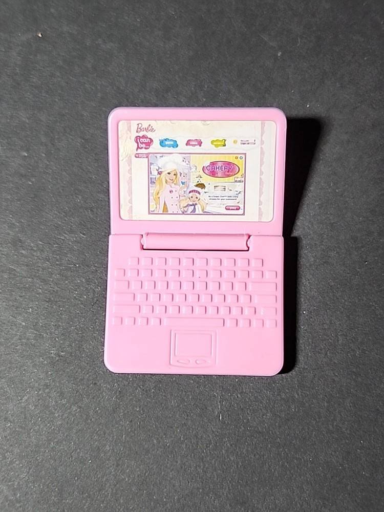 Barbie Pink Laptop Computer Accessory