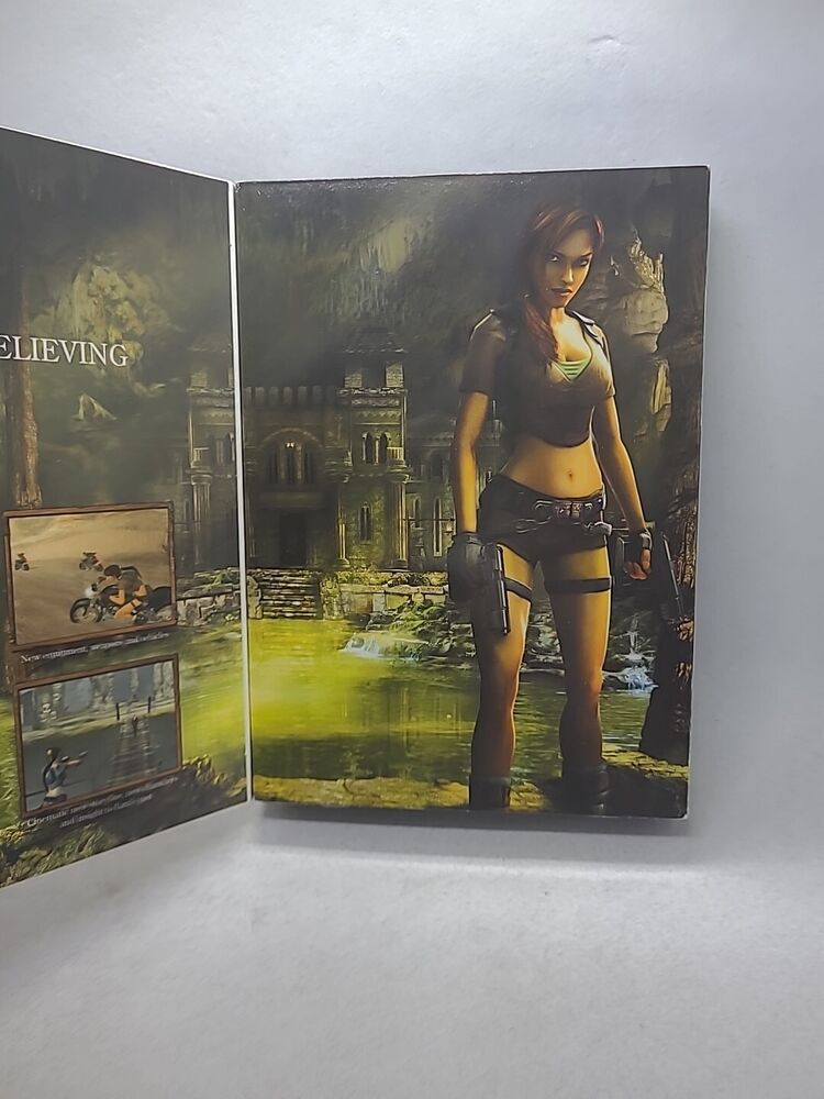 Lara Croft Tomb Raider LEGEND PC DVD-ROM Software 2006 - Brand New Sealed