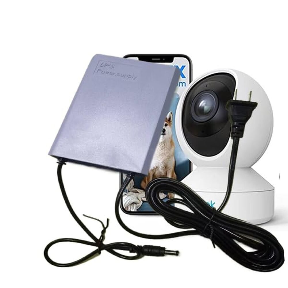 12V 2A Uninterruptible Power Supply for Monitors