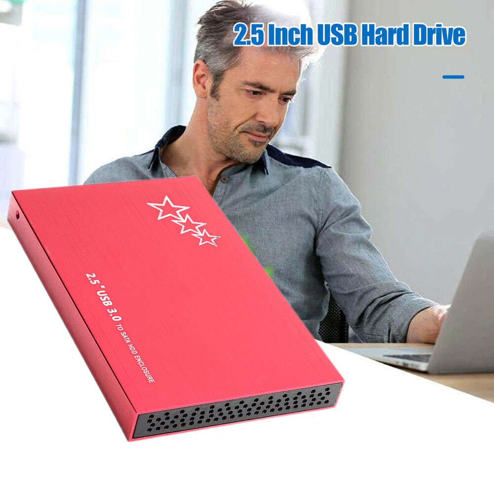 High-Speed Portable USB 3.0 External Hard Drive