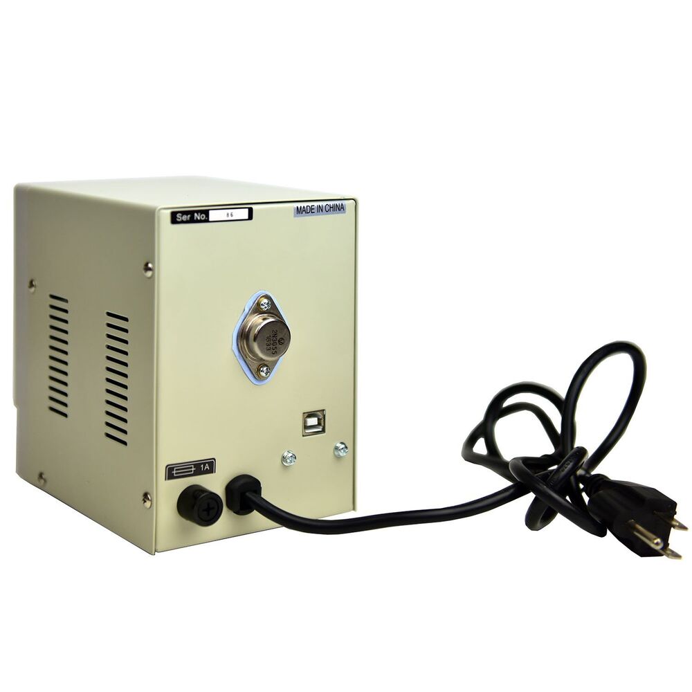 Tekpower TP1501D 15V 1A DC Power Supply with USB Port