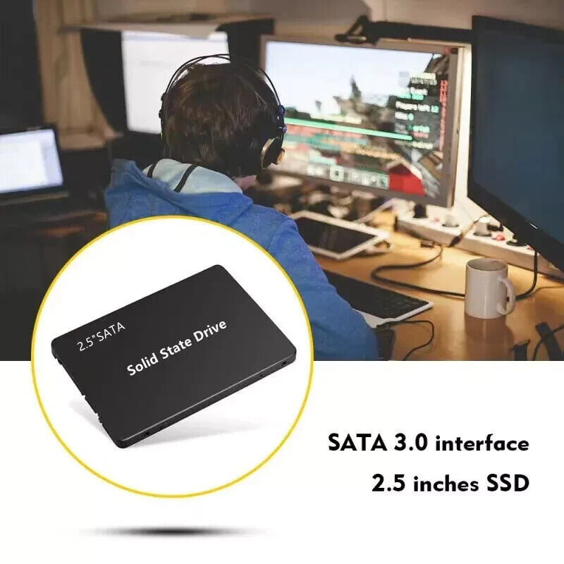 4TB SATA III 2.5 Inch SSD for Laptops