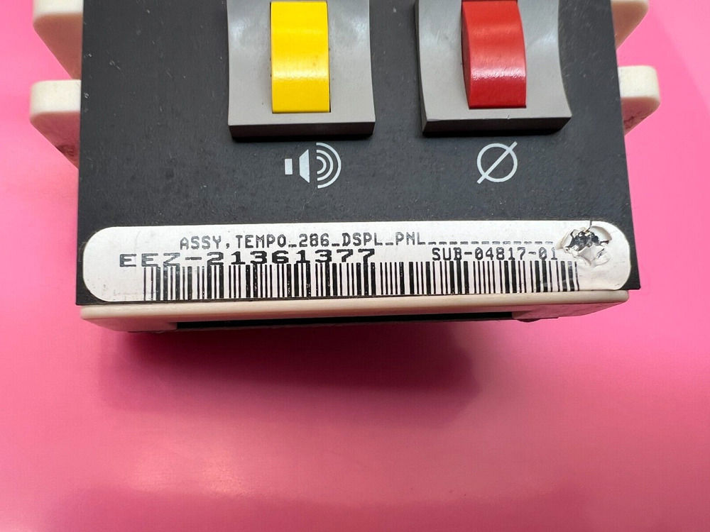 Vintage EVEREX Display/Switch Assembly for Desktop Computers