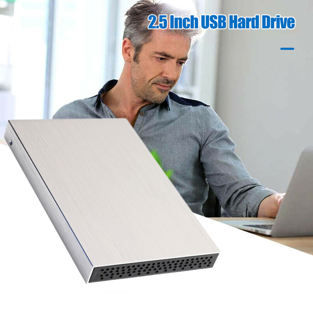 High-Speed Portable USB 3.0 External Hard Drive