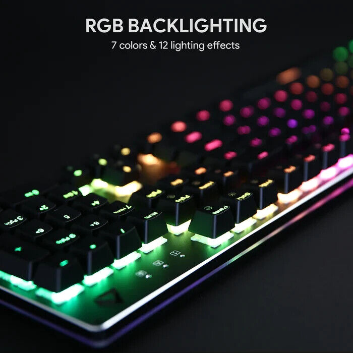 AUKEY KMG12 Mechanical Keyboard with Gaming Software
