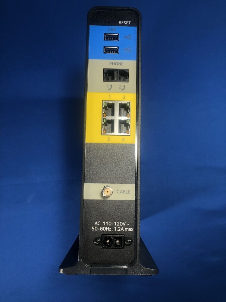 Netgear AC1900 C7100V Router Modem with Voice