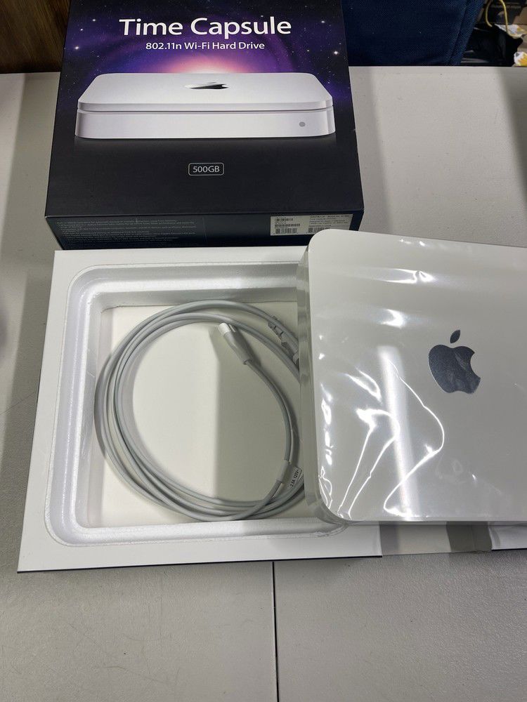 Apple 500GB Time Capsule 802.11n WiFi Hard Drive Wireless Backup A1254