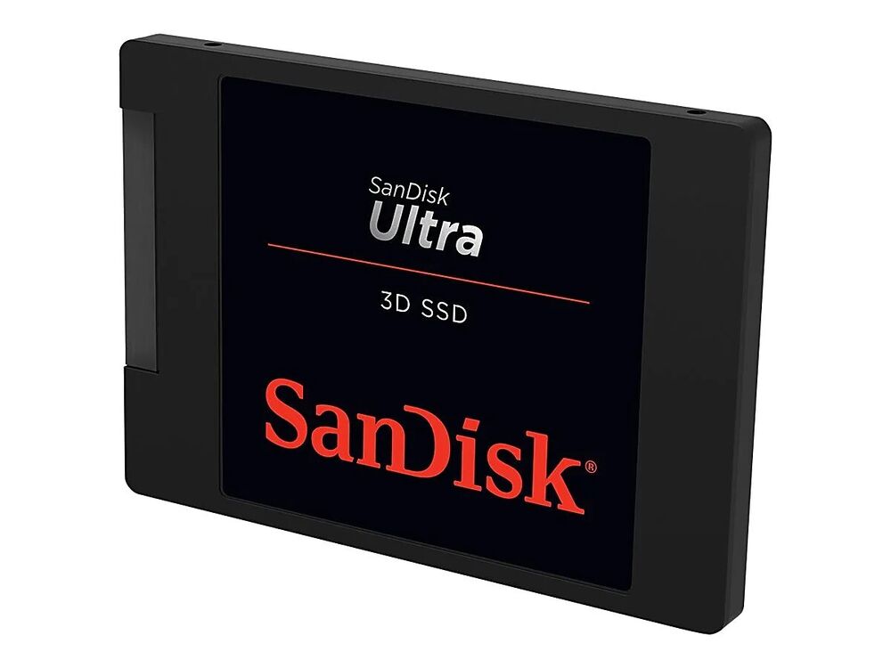 SanDisk Ultra 3D NAND 250GB Internal SSD - SATA III 6 Gb/s