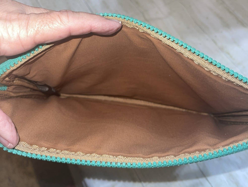 FOSSIL Tablet Case with Cowhide Leather Trim