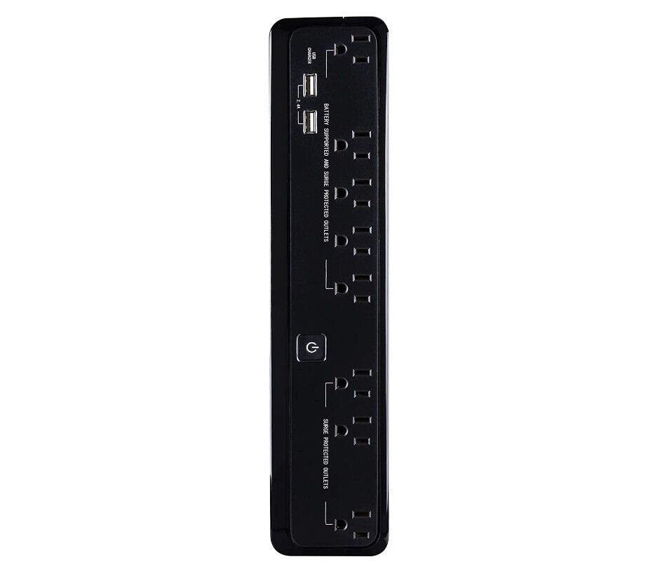 Certified Refurbished CyberPower SL750U-R 750VA/375W Slim Standby UPS