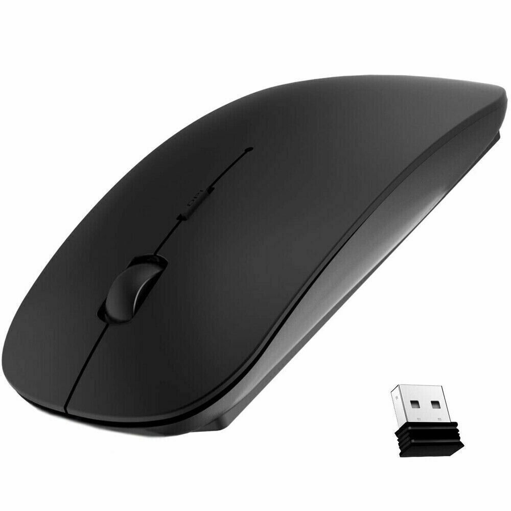 2.4GHz USB Wireless Optical Mouse for Apple Mac and PC