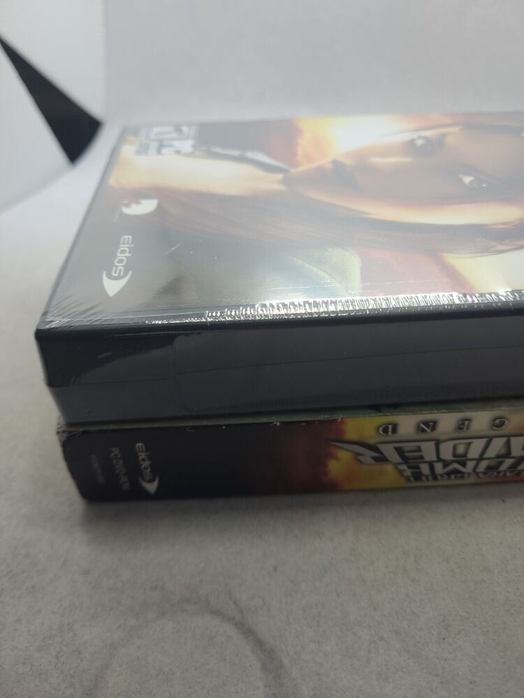 Lara Croft Tomb Raider LEGEND PC DVD-ROM Software 2006 - Brand New Sealed