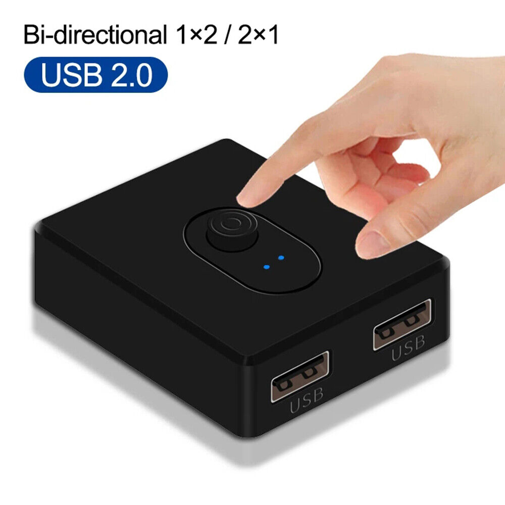 USB 3.0/2.0 Bi-Directional Switcher for Enhanced Connectivity