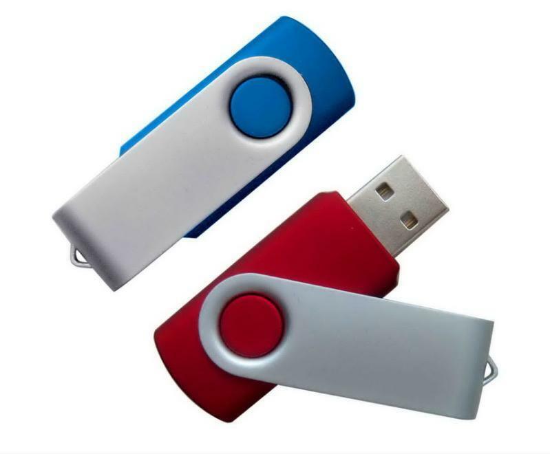 10-Pack Bulk USB Flash Memory Sticks
