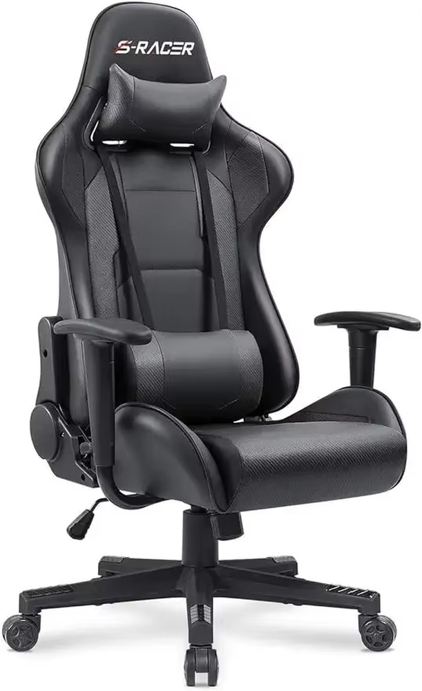 Premium Leather High Back Gaming and Office Chair