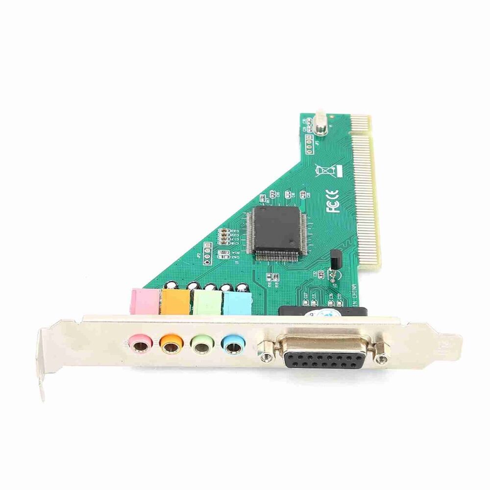 4.1 Channel PCI Sound Card for Enhanced Computer Audio