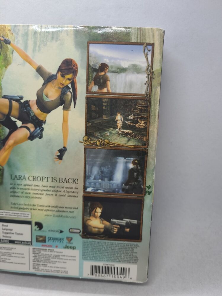 Lara Croft Tomb Raider LEGEND PC DVD-ROM Software 2006 - Brand New Sealed