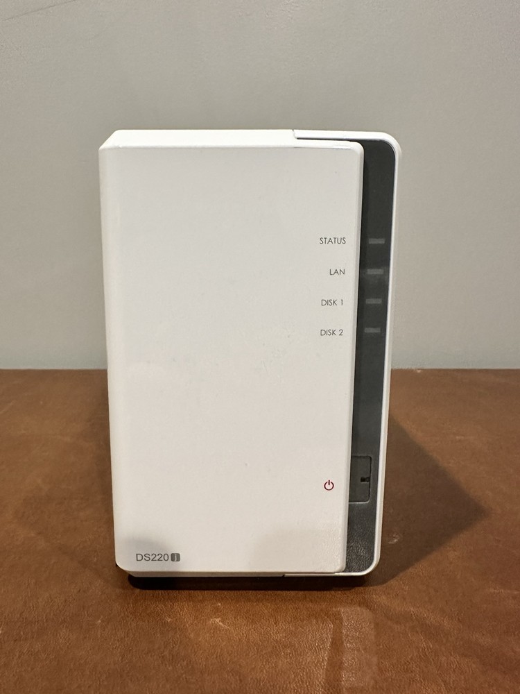 Synology DS220j 2-Bay NAS Network Storage