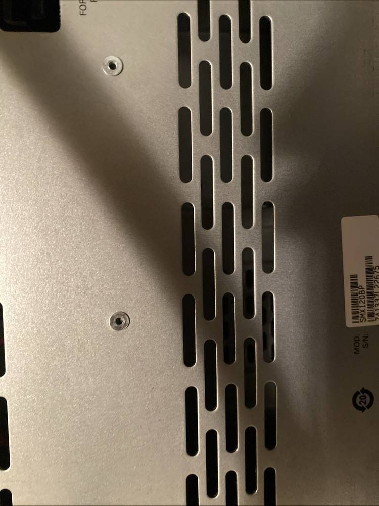 APC Smart-UPS X 120V External Battery Rack UPS SMX120BP