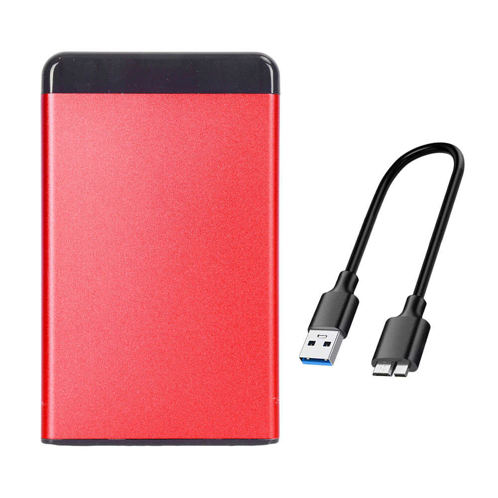 High-Capacity External Hard Drive (1TB to 12TB)