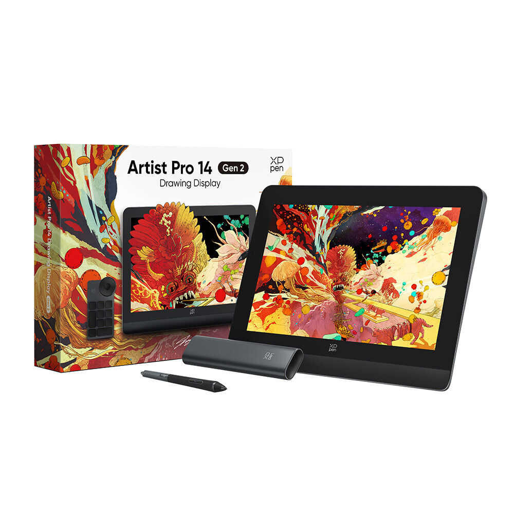 XP-Pen Artist Pro 14 (Gen 2) Graphics Drawing Tablet - Pre-Owned