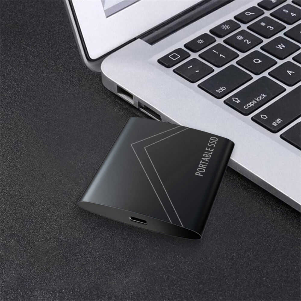 Portable External Hard Disk Drive Type-C 3.1 for Windows