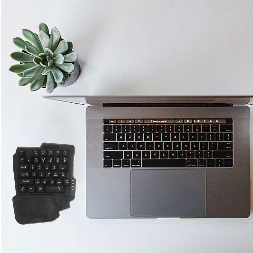 Mechanical Programmable Backlight Gaming Keyboard