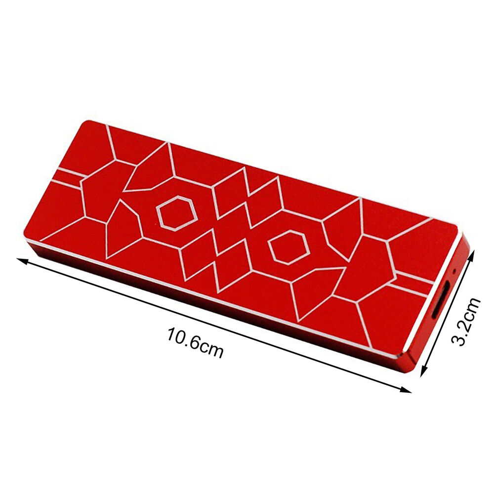 High-Speed 1/2/4TB External Hard Drive HDD USB 3.0