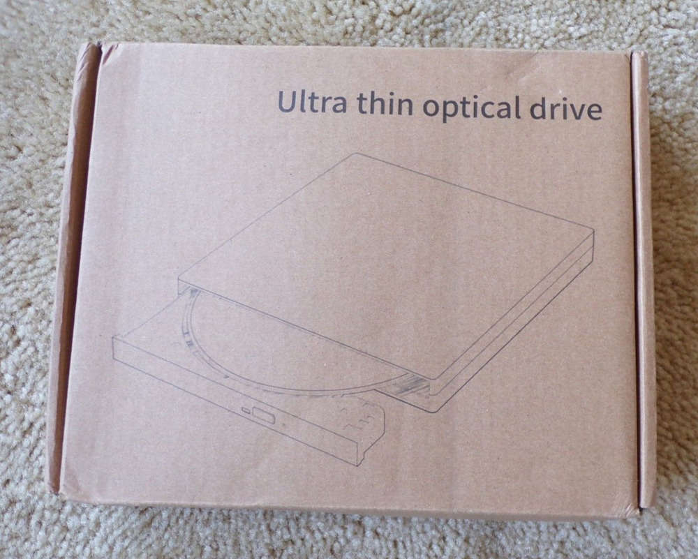 Slim External Optical Drive ODD & HDD - t3