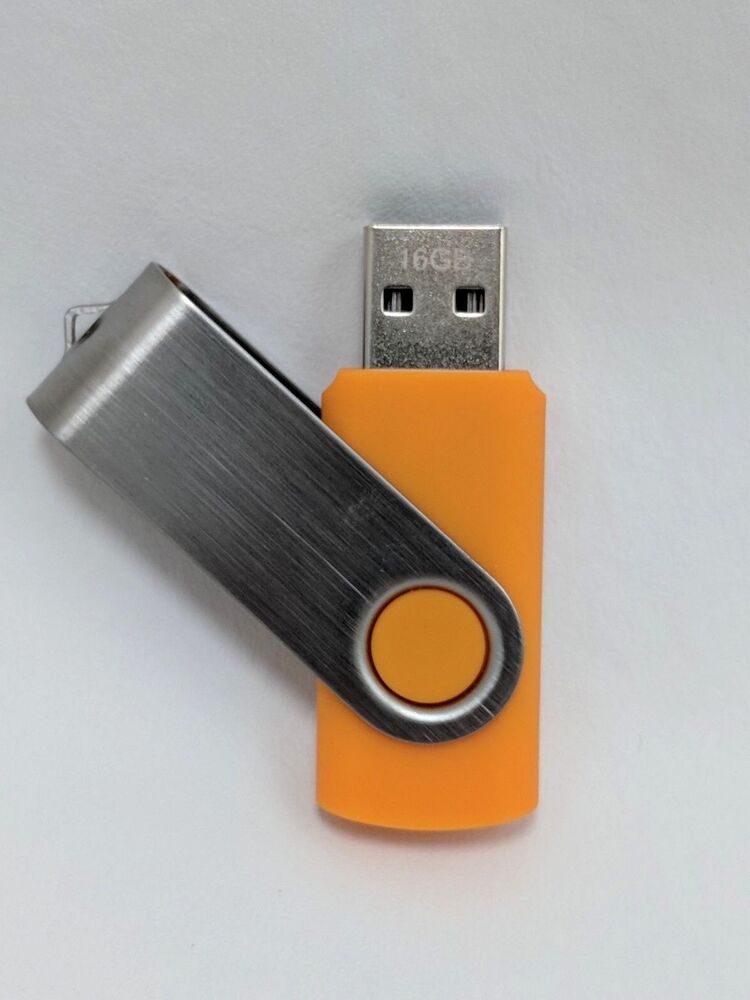 Swivel USB Flash Drive - High Capacity Storage Solution