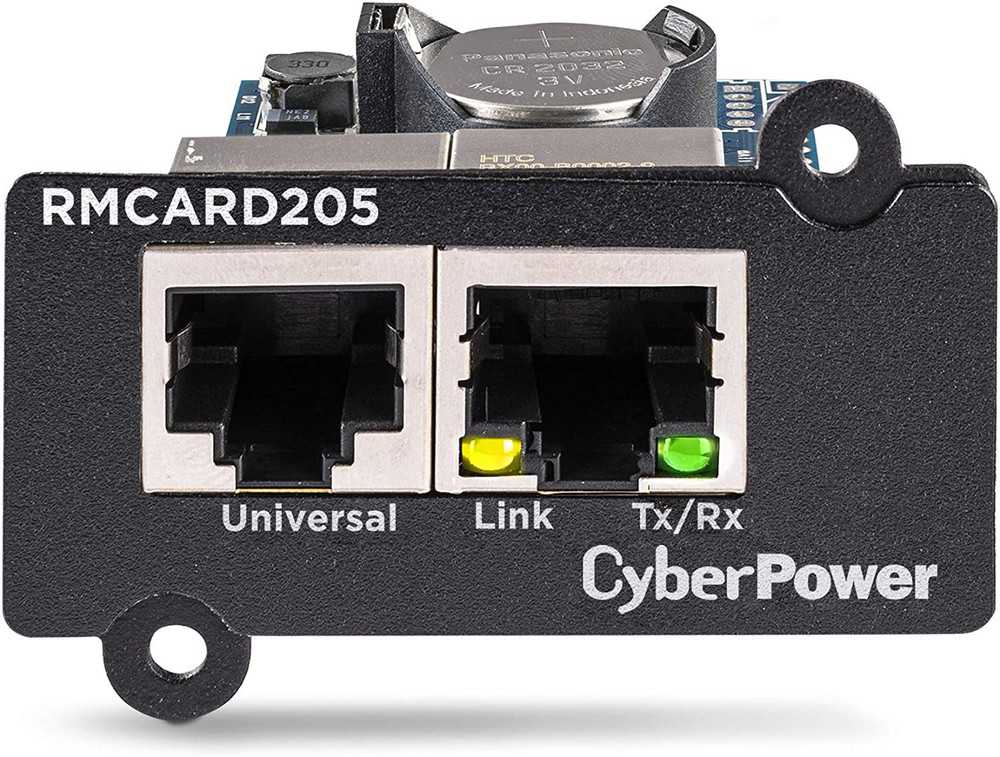 CyberPower RMCARD205 UPS & ATS PDU Remote Management Card